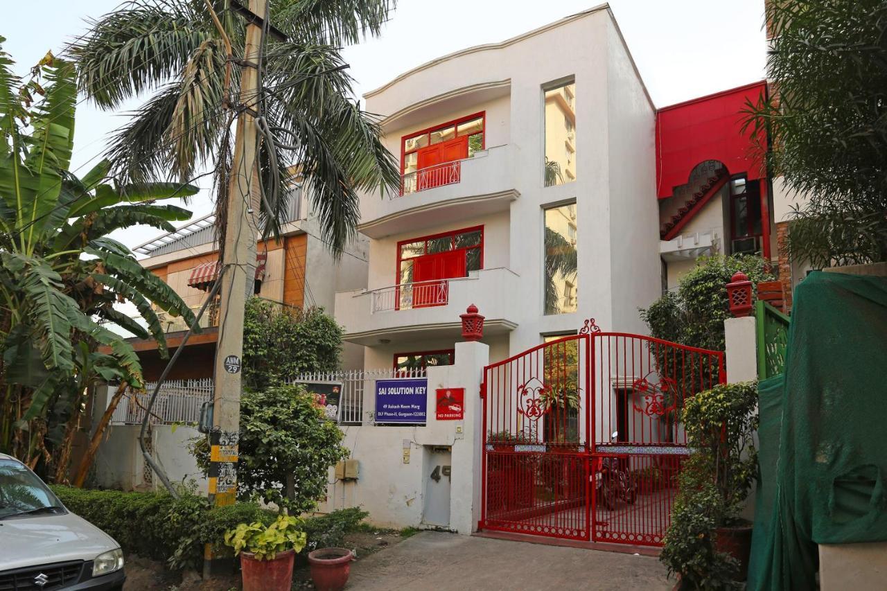Oyo Near Mg Road Near Aravali Biodiversity Park Gurgaon Exteriör bild